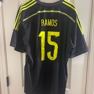 Adidas Ramos Spain Jersey (2010 World Cup)